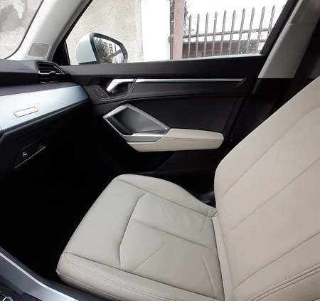 Audi Q3 cena 112000 przebieg: 73800, rok produkcji 2019 z Kraków małe 254